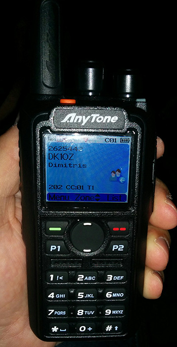 anytone AT D868UV sv6nob