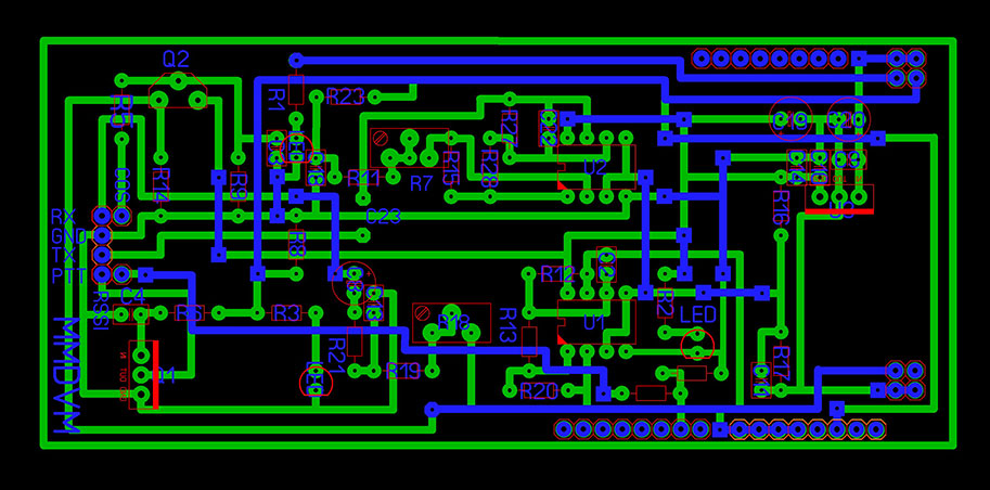 sv6nob mmdvm schematic