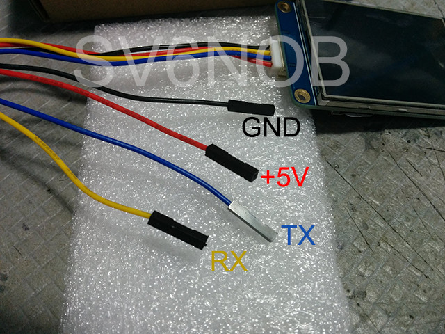 sv6nob nextion pinout